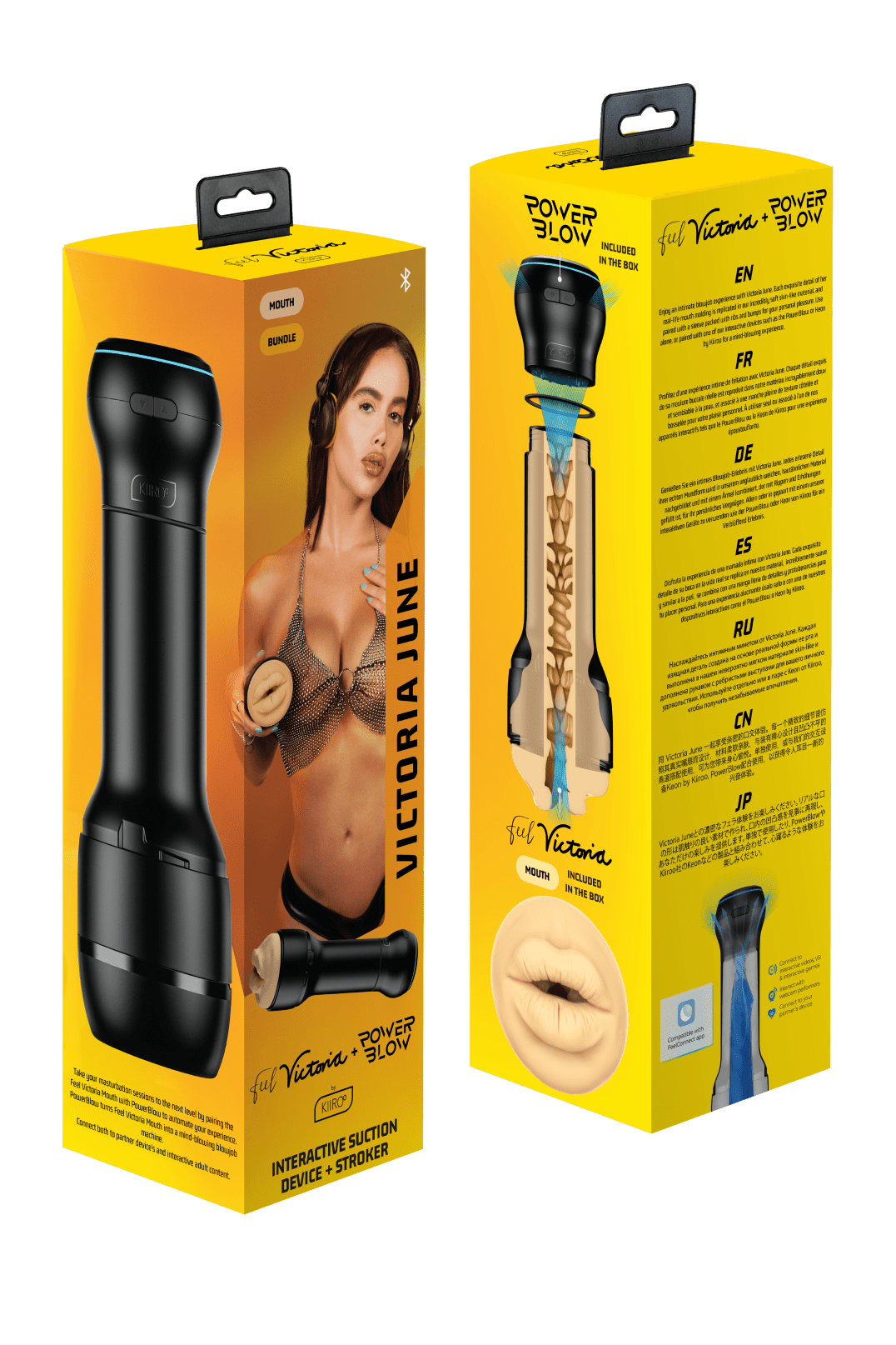 PowerBlow & FeelVictoria June Mouth Combo