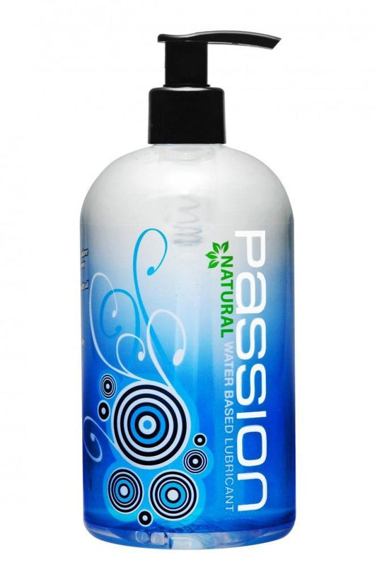 Passion Natural Water-Based Lubricant - 16 oz free shipping - ToysZone.ca