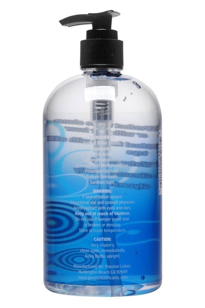 Passion Natural Water-Based Lubricant - 16 oz free shipping - ToysZone.ca