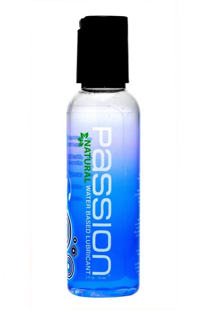 Passion Natural Water-Based Lubricant - 2 oz free shipping - ToysZone.ca