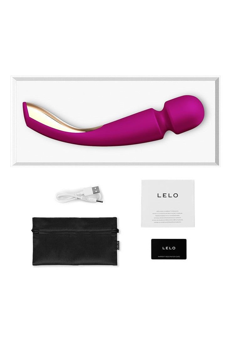 Smart Wand 2 Large Deep Rose free shipping - ToysZone.ca