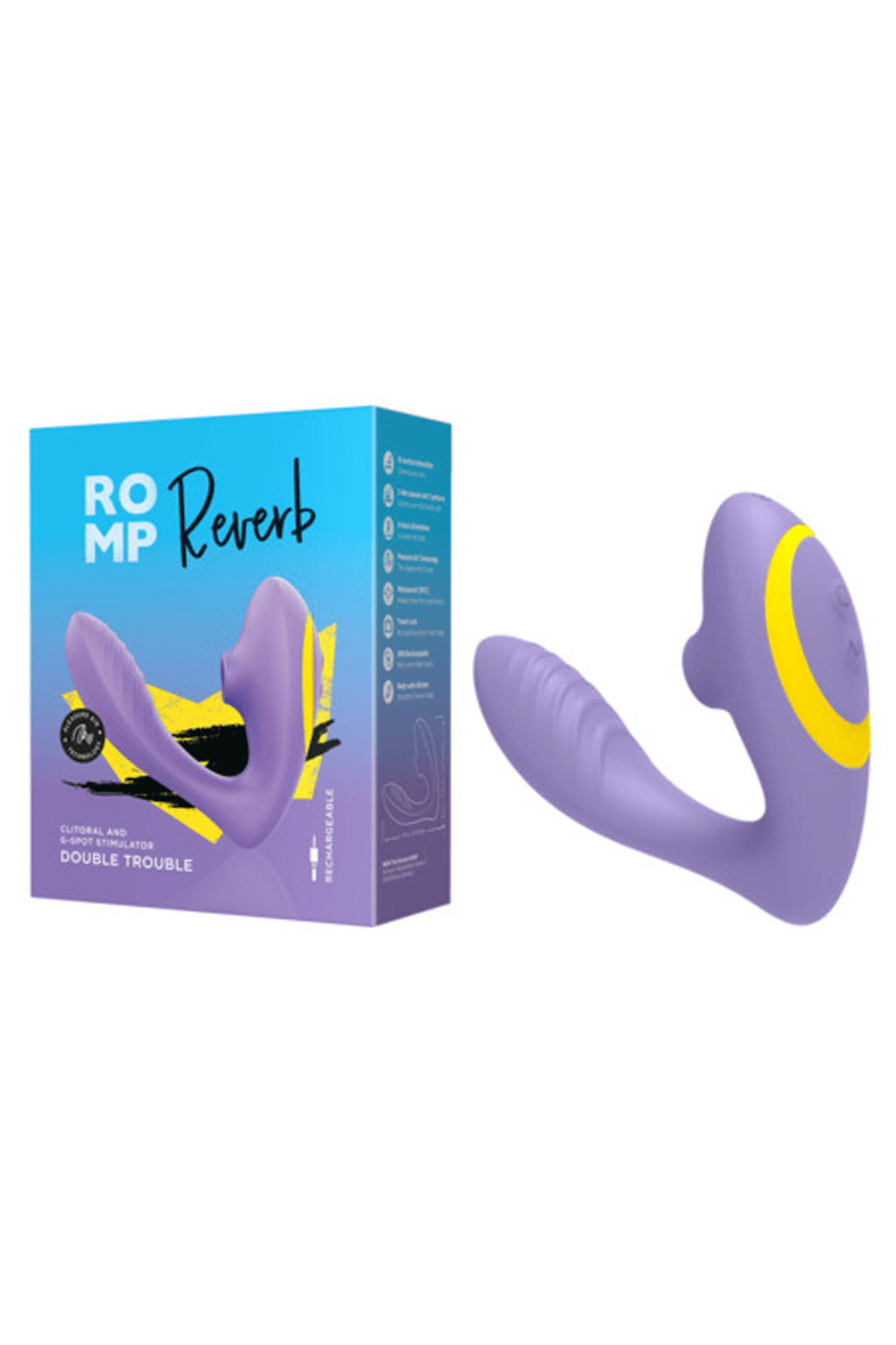 Reverb Suction Vibrator - Free Shipping