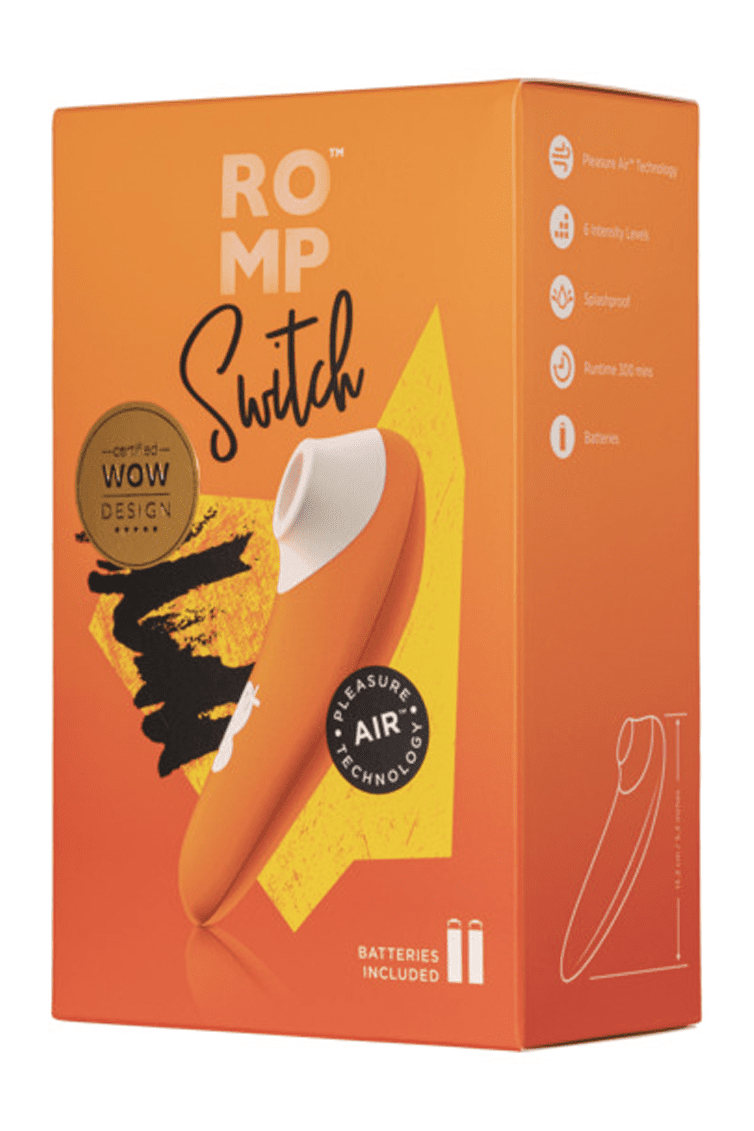 Switch Suction Vibrator - Free Shipping