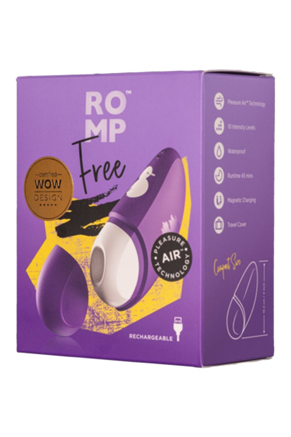 ROMP Free Clitoral Stimulator - Free Shipping