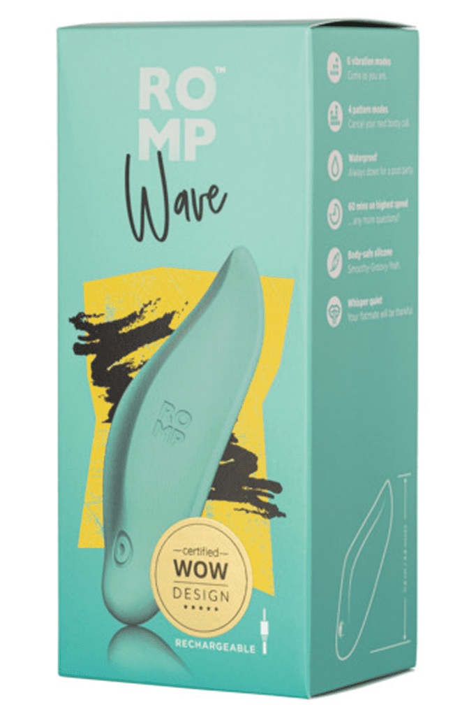 Wave vibrator - Free Shipping