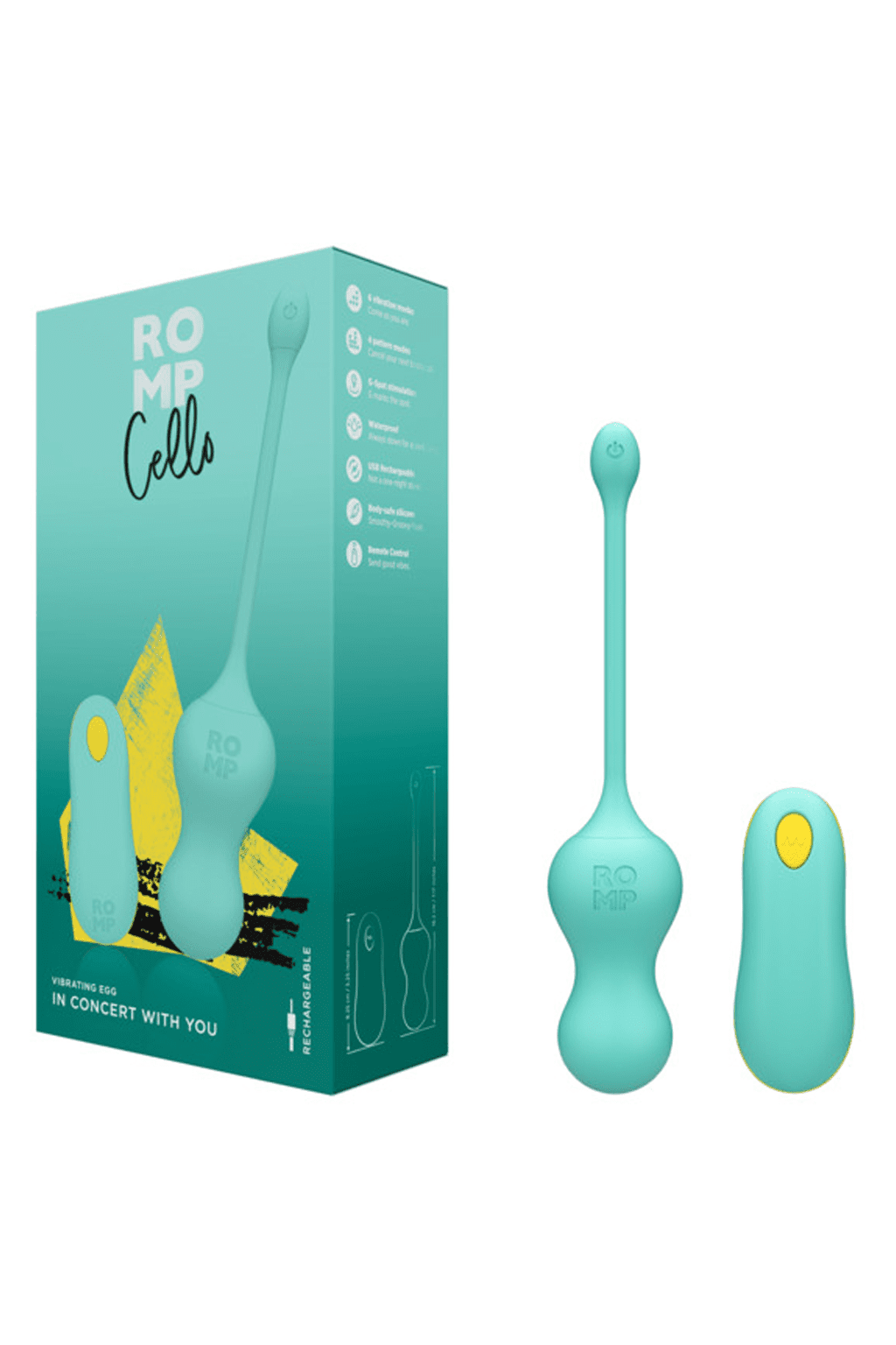 Cello - Vibrator - Free Shipping