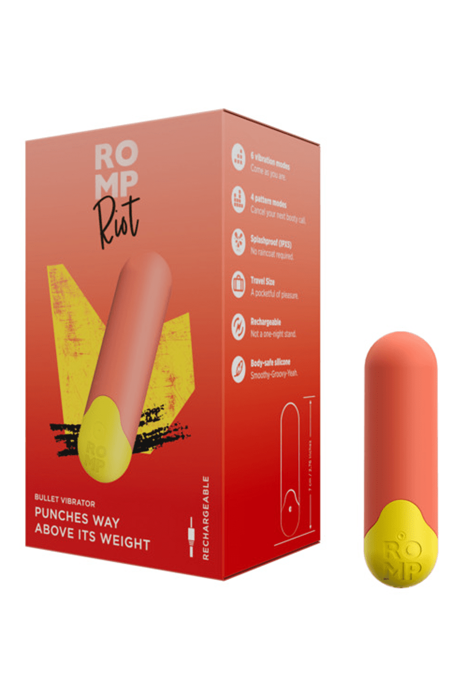 Riot Bullet vibe Free Shipping