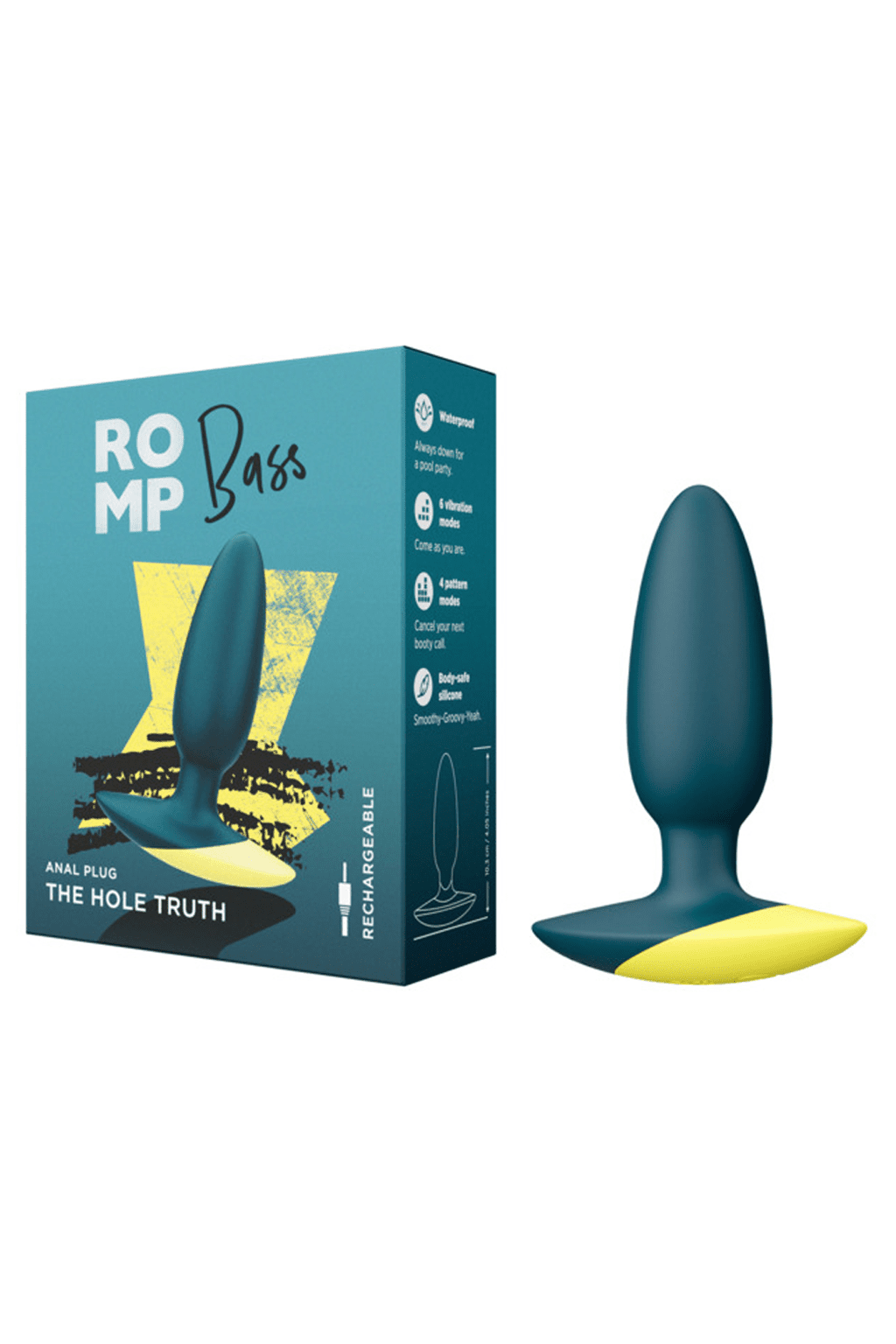 Bass Anal Toy - Free Shipping
