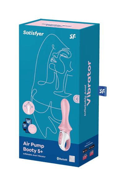 Air Pump Booty 5+ Red - Free Shipping