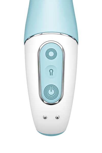 Air Pump Vibrator 5+ Blue - Free Shipping