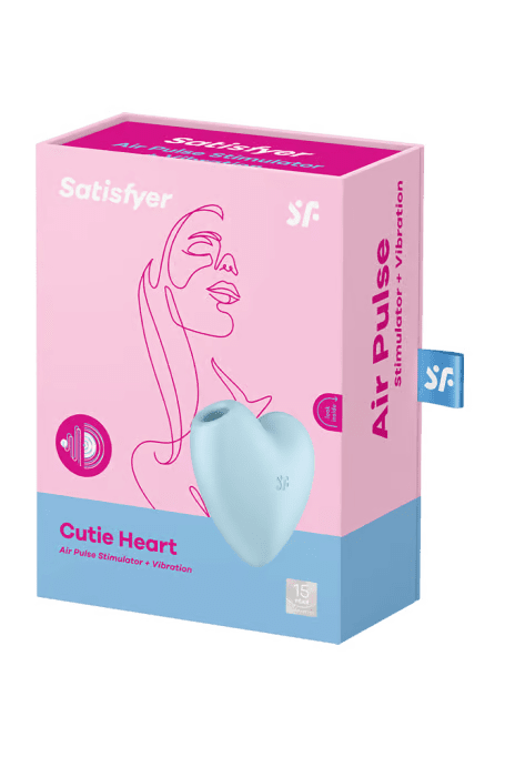 Cutie Heart - Blue - Free Shipping