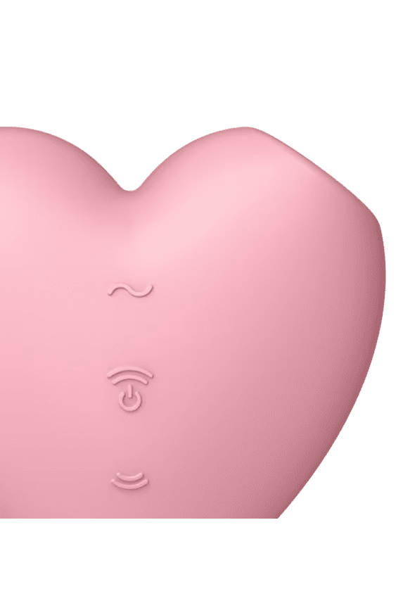 Cutie Heart - Light Red - Free Shipping