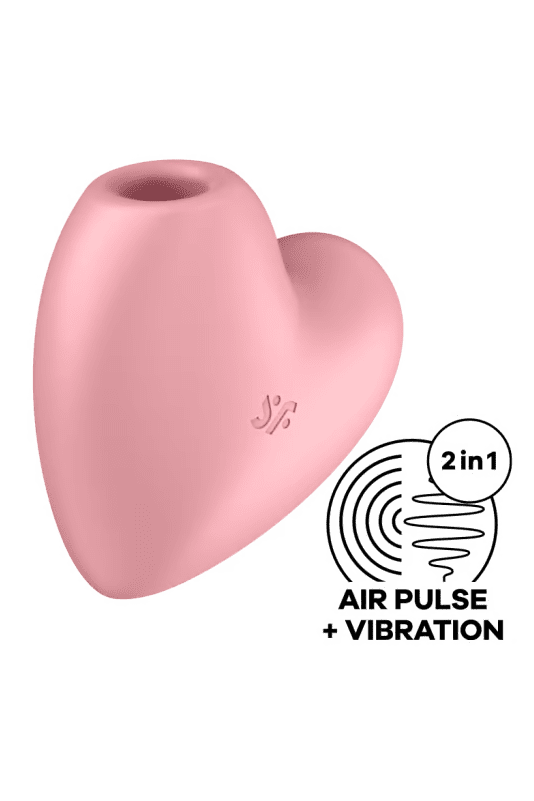 Cutie Heart - Light Red - Free Shipping