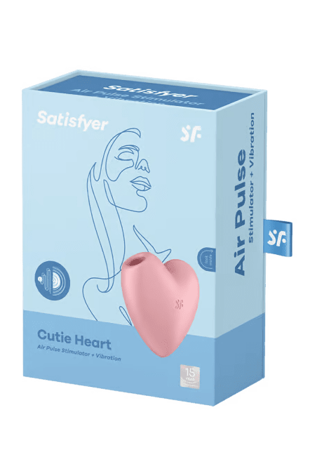 Cutie Heart - Light Red - Free Shipping