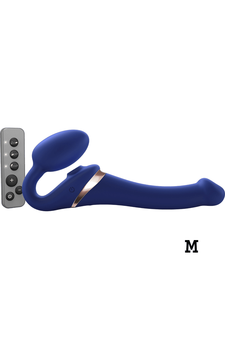 MULTI ORGASM BENDABLE STRAP-ON  - Free Shipping