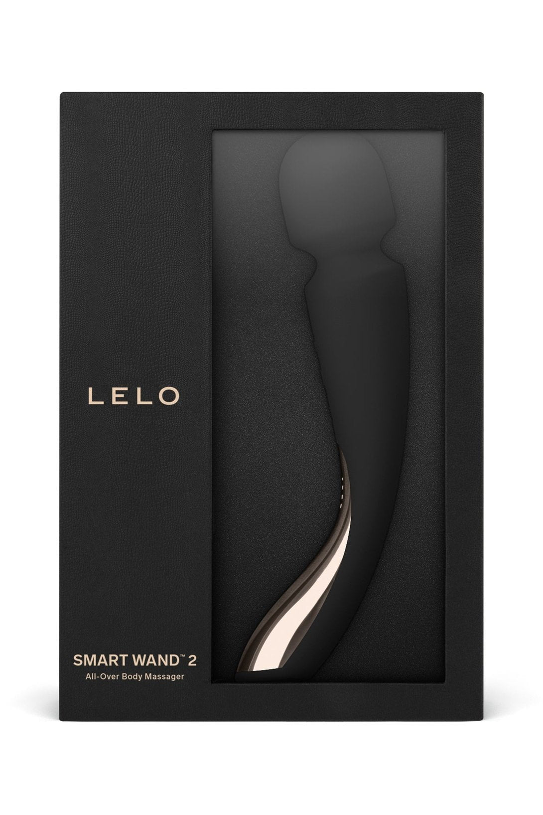 Lelo Smart Wand 2 Medium Black - Free Shipping