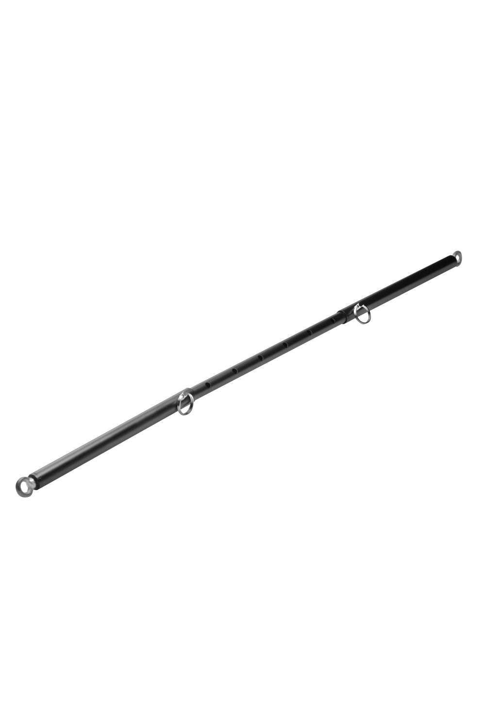 Black Steel Adjustable Spreader Bar freeshipping - ToysZone.ca