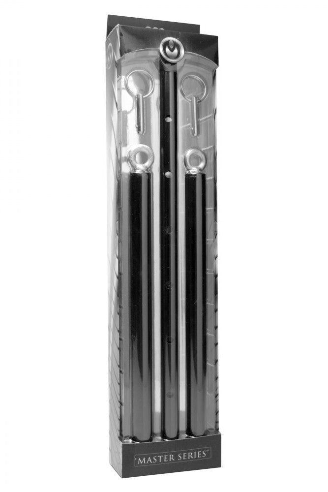 Black Steel Adjustable Spreader Bar freeshipping - ToysZone.ca