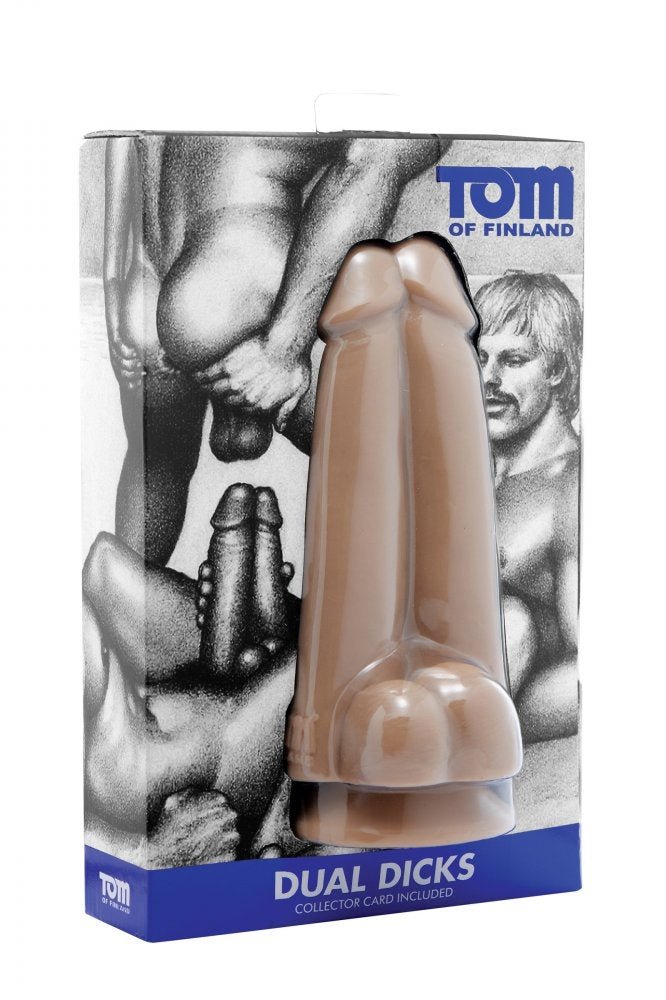 Tom of Finland Dual Dicks Free Shipping