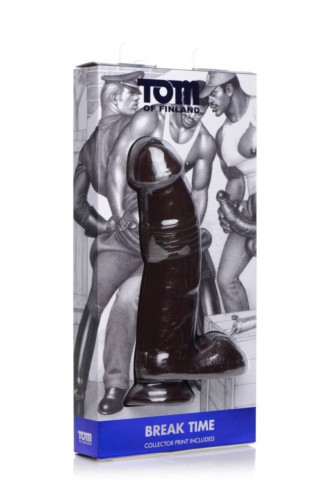 Tom of Finland Break Time Realistic Dildo Free Shipping