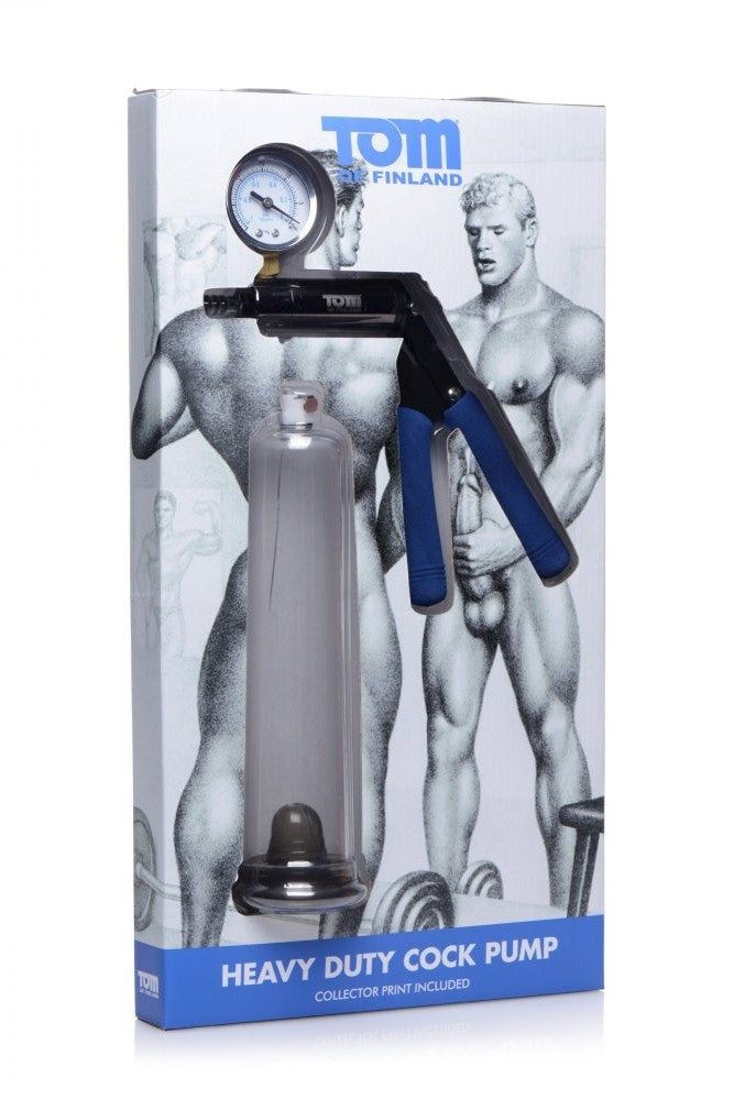 Tom of Finland Heavy Duty Cock Pump freeshipping - ToysZone.ca