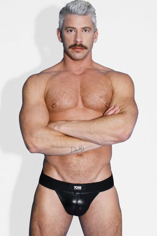 Tom of Finland Leather Jock Strap- ML Free Shipping