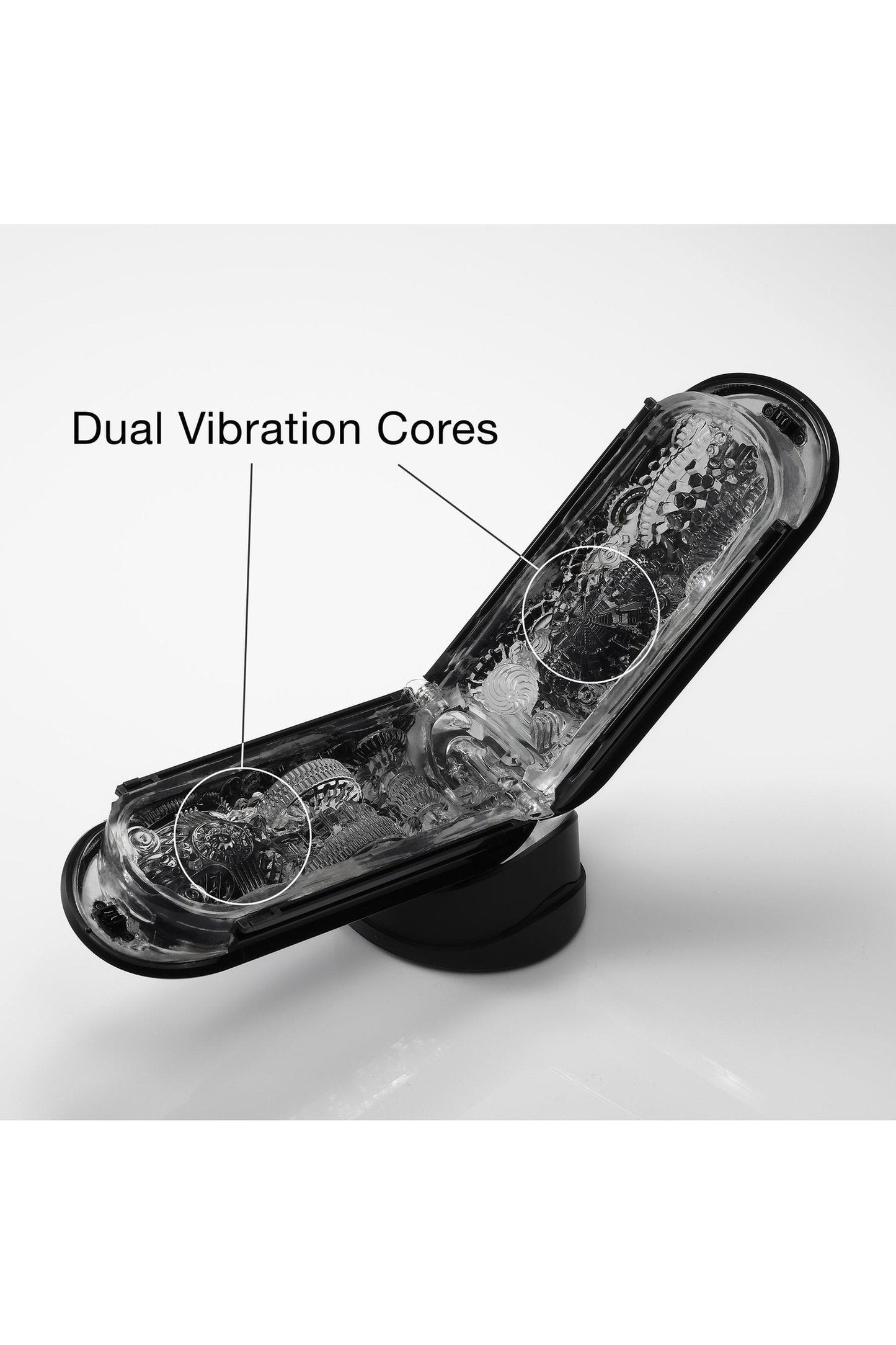 FLIP ZERO GRAVITY EV (ELECTRONIC VIBRATION) BLACK