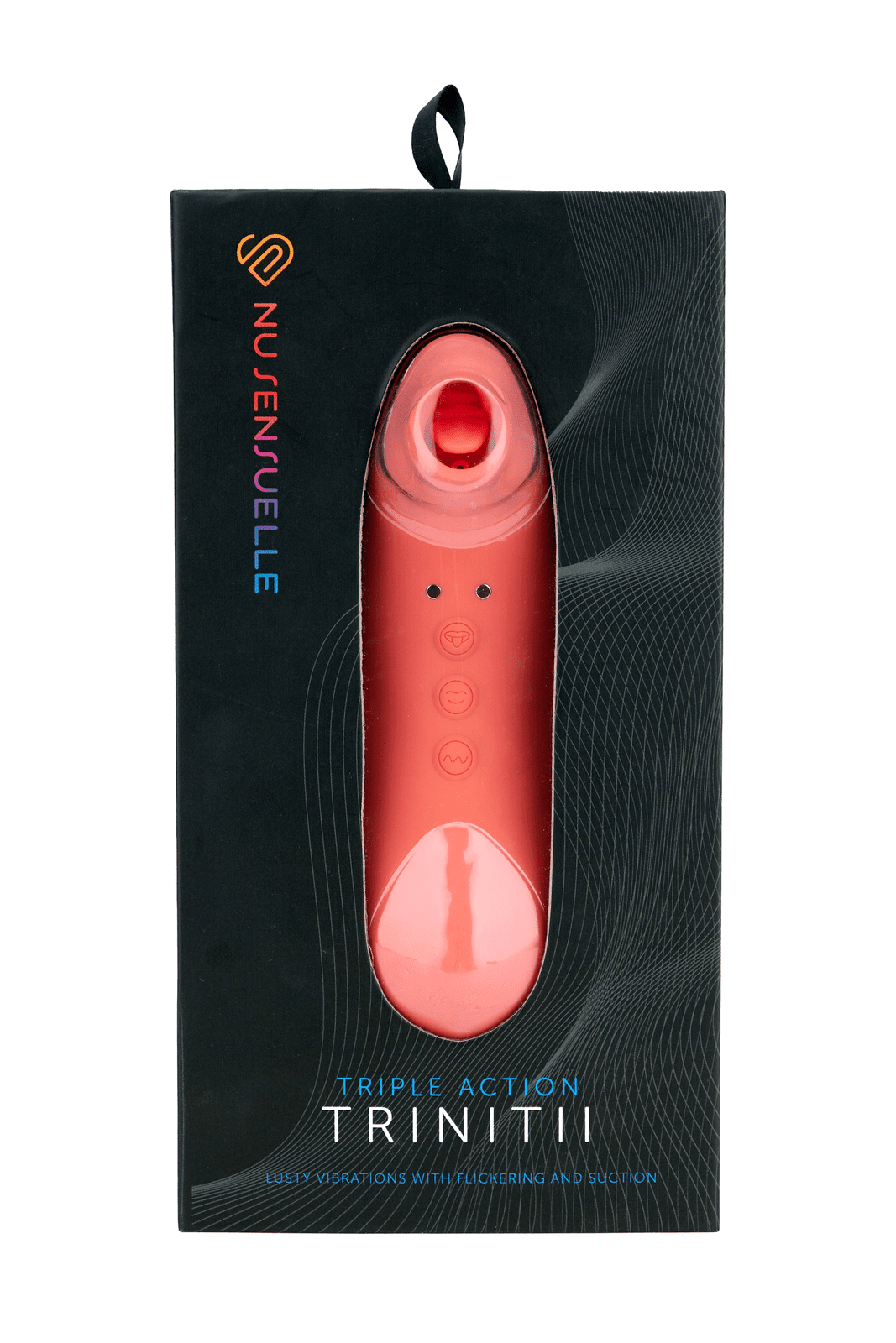 TRINITII - CORAL - Vibrator Free Shipping