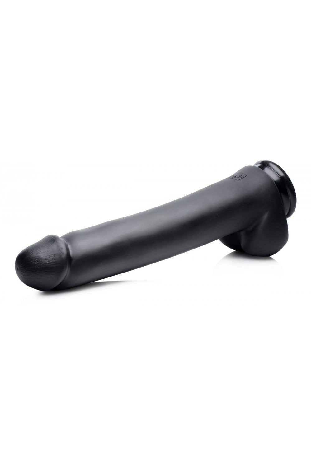 The Master Suction Cup Dildo - Black Free Shipping