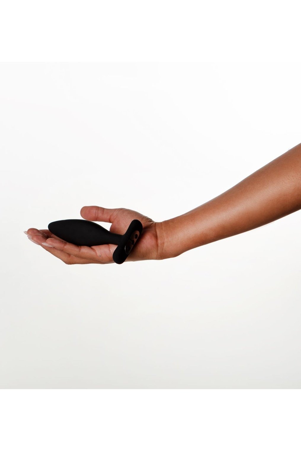Vesta Vibrating Butt Plug Black - Free Shipping