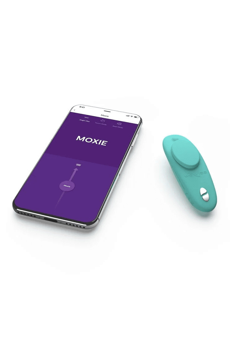 We-Vibe Moxie+ Aqua Free Shipping