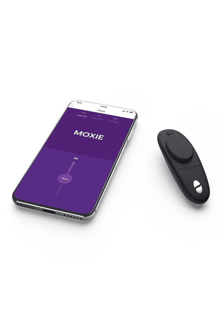 We-Vibe Moxie+ Satin Black Free Shipping
