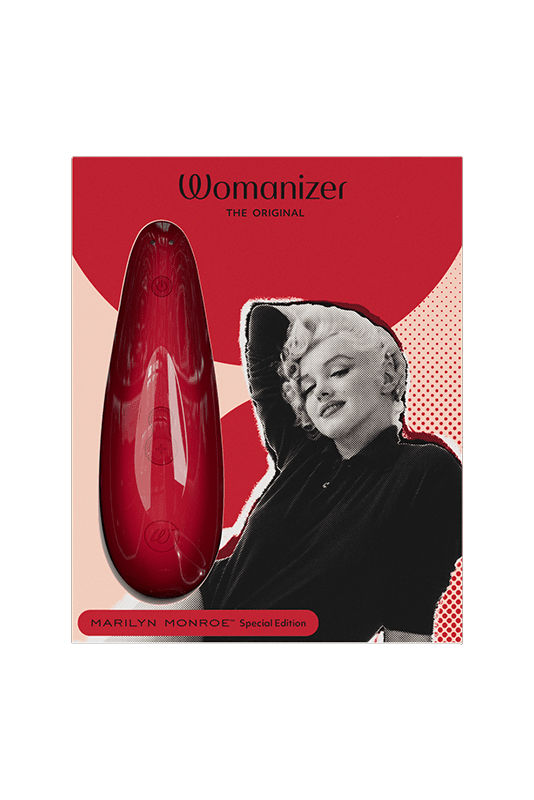 Classic 2 - Marilyn Monroe Special Edition - Vivid Red - Free Shipping