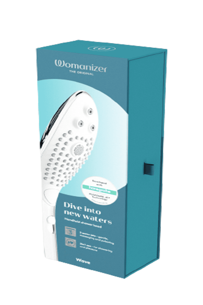 Wave - Chrome - Shower Head - Free Shipping