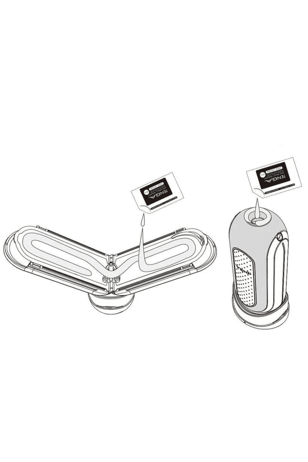 Flip Zero Electronic Vibration Male Masturbator