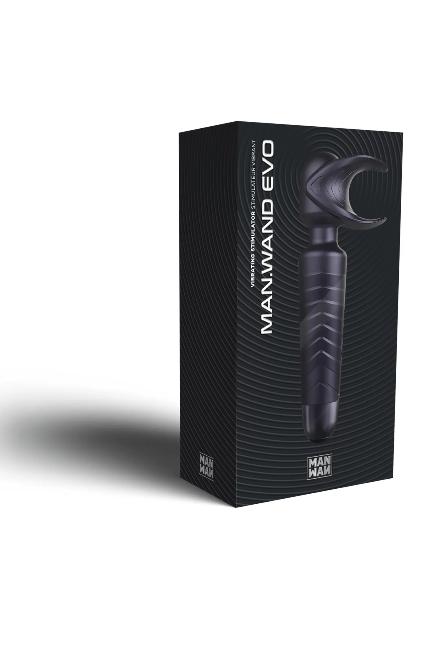 MAN WAND EVO BLACK PLUM