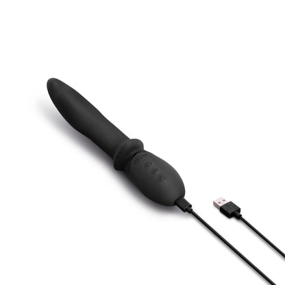 RIMMING P-SPOT VIBE Dual rotating & vibrating prostate massager