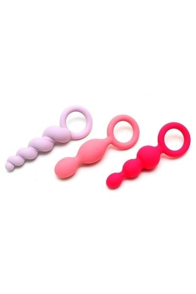 Booty Call (set of 3) (Colored) - pink, purple, red - Free Shipping