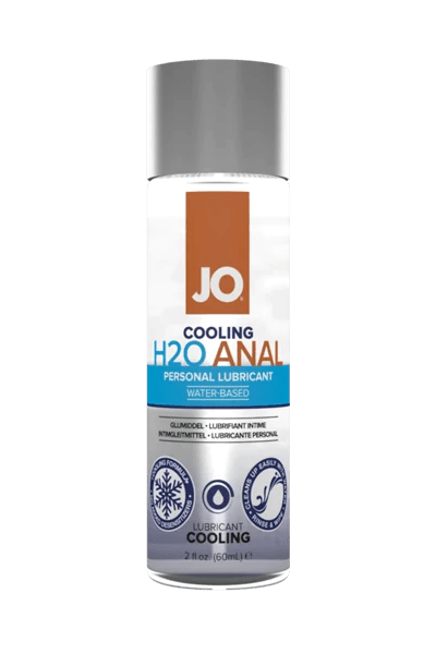 JO H2O Anal Cooling Lubricant 2 fl oz