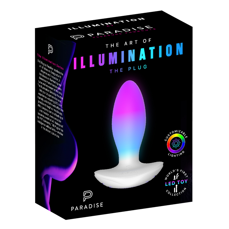Illumination The Plug - Sex Toy Clearance