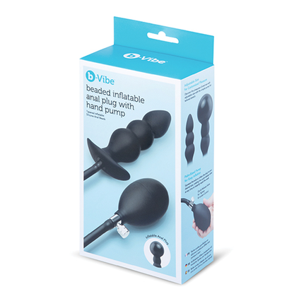 B-VIBE INFLATABLE ANAL PLUGS - Sex Toy Clearance