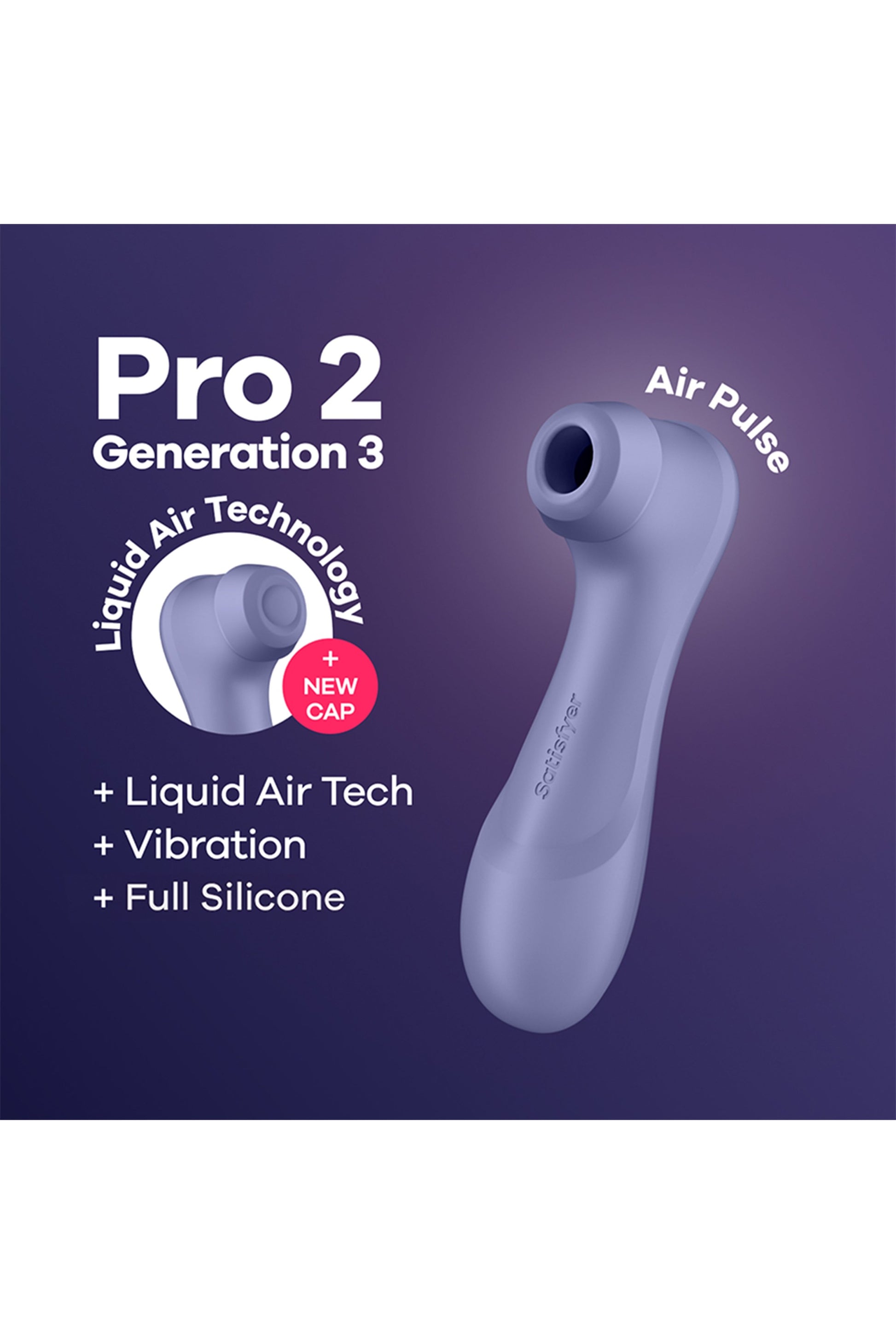 Pro 2 Generation 3 - Lilac - Free Shipping