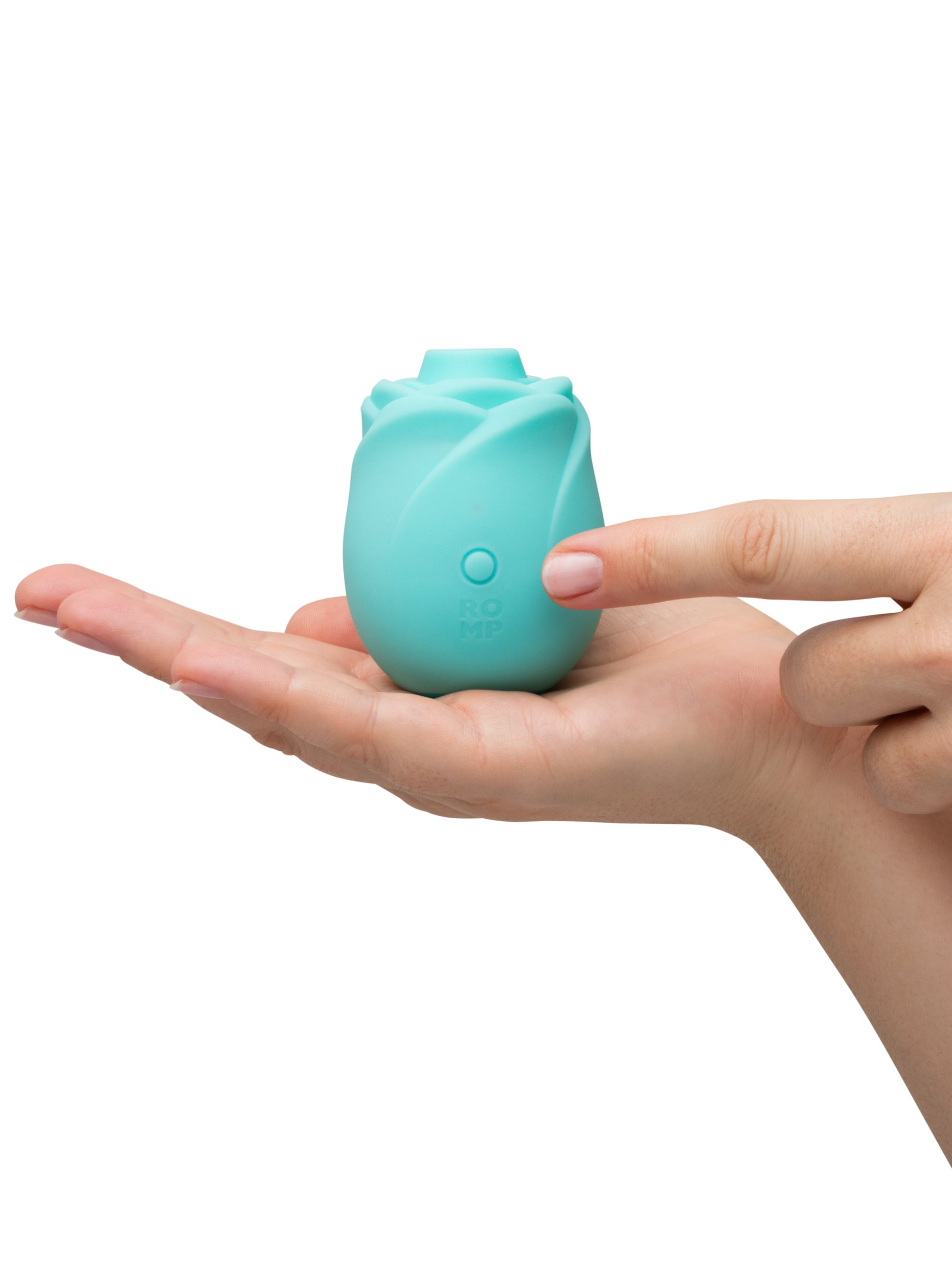 ROMP Rose Glow - Suction Vibrator - Sex Toy Clearance 

