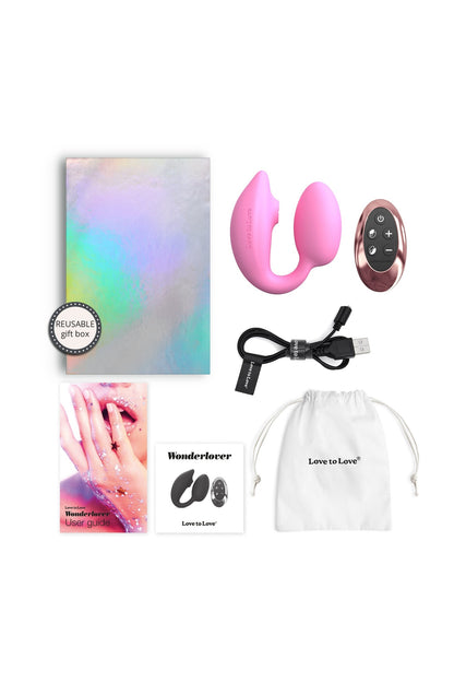 WONDERLOVER - PINK PASSION