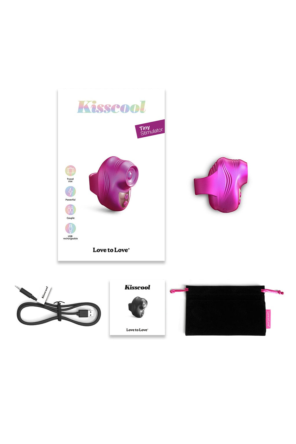 KISSCOOL - IRIDESCENT BERRY