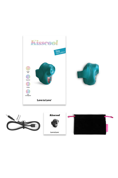 KISSCOOL - IRIDESCENT TEAL