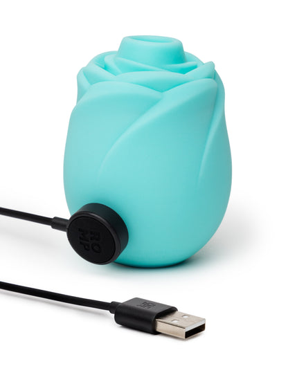 ROMP Rose Glow - Suction Vibrator - Sex Toy Clearance

