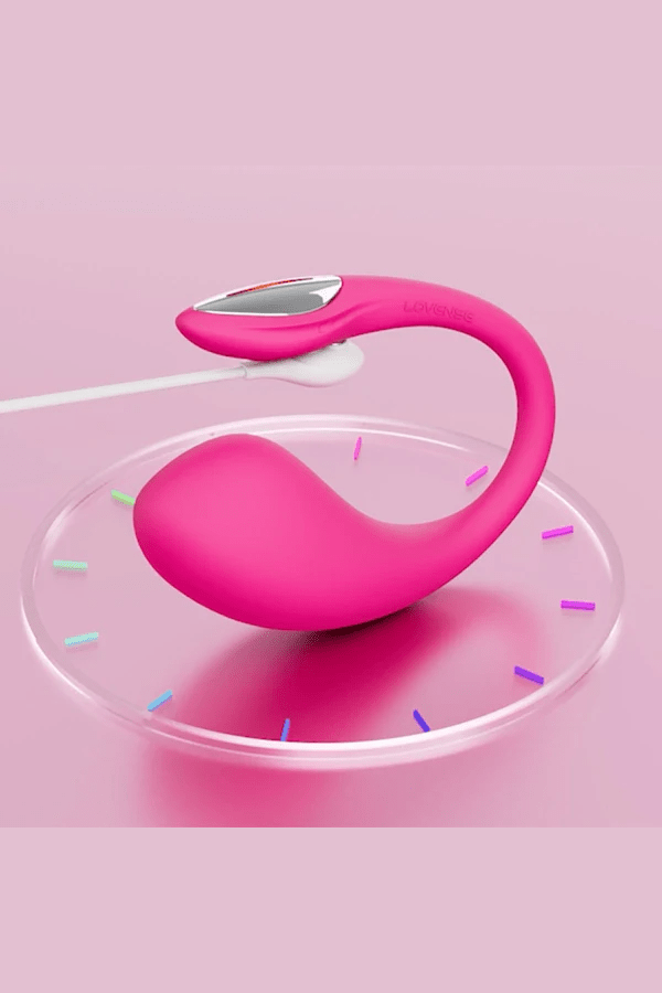LOVENSE LUSH 4 REMOTE CONTOL VIBRATOR - PINK