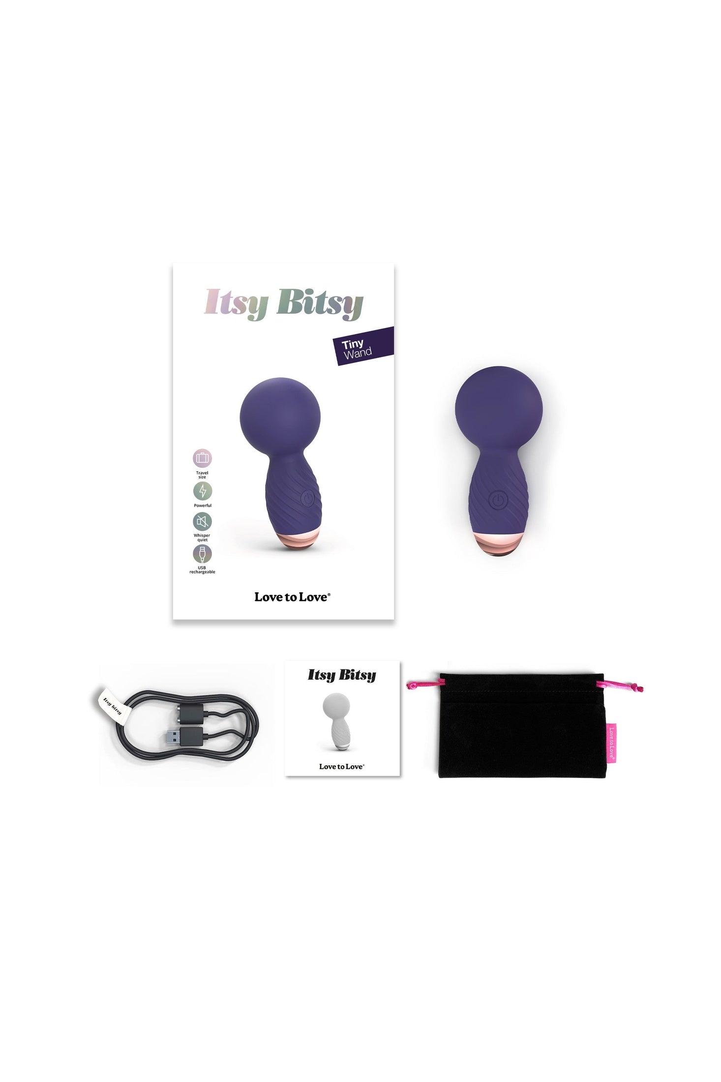 ITSY BITSY - MIDNIGHT INDIGO