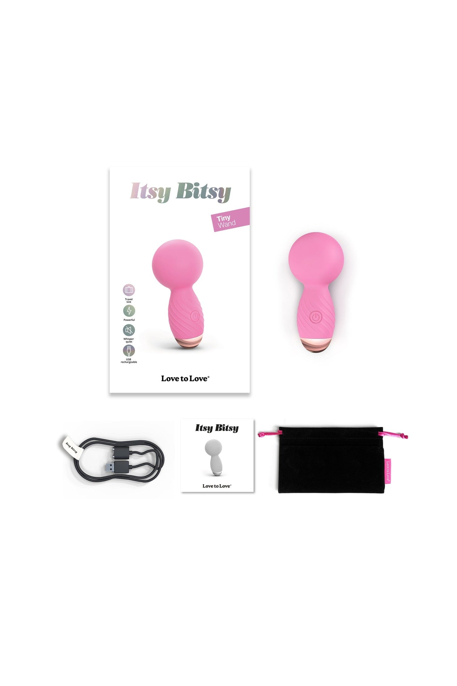 ITSY BITSY - PINK PASSION
